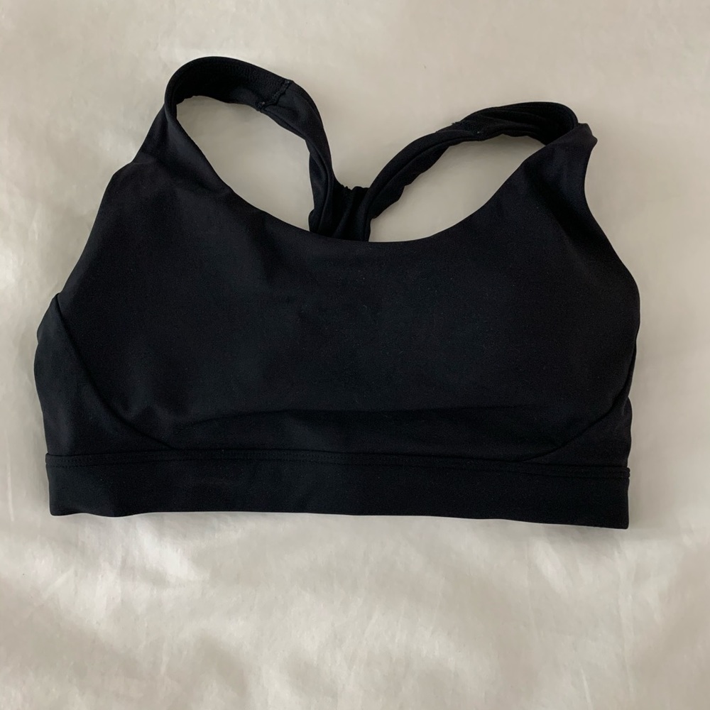 Black Athleta Sports Bra NWOT
